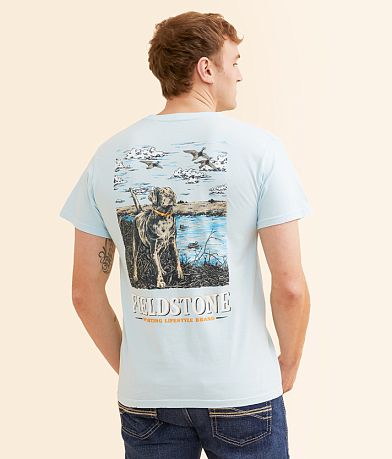 Fieldstone Labrador Duck Hunt T-Shirt back view