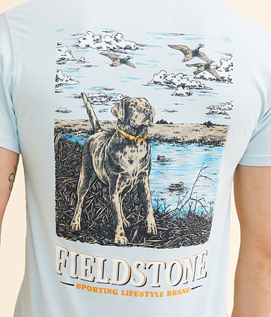 Fieldstone Labrador Duck Hunt T-Shirt misc detail 1 view