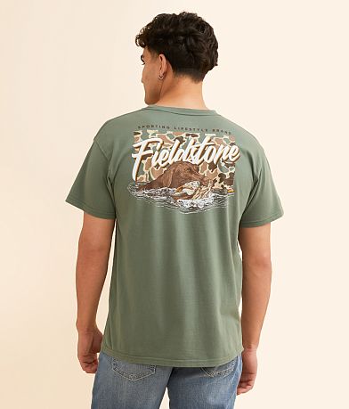 Fieldstone Lab Water Retriever T-Shirt BACK