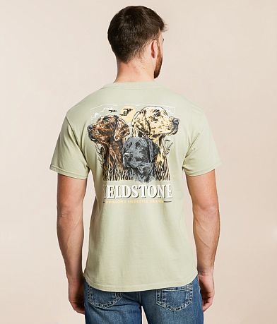 Fieldstone Three Labs T-Shirt front view