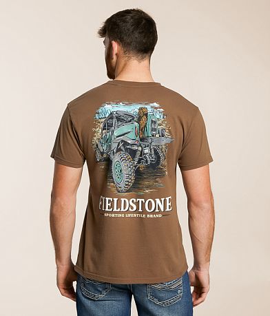 Fieldstone Boykin SXS T-Shirt front view