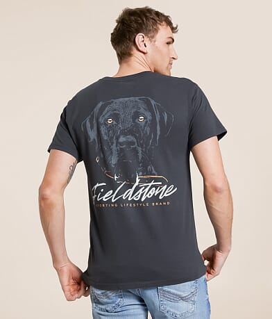Fieldstone Mono Lab T-Shirt front view