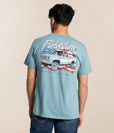 Fieldstone American T-Shirt front view