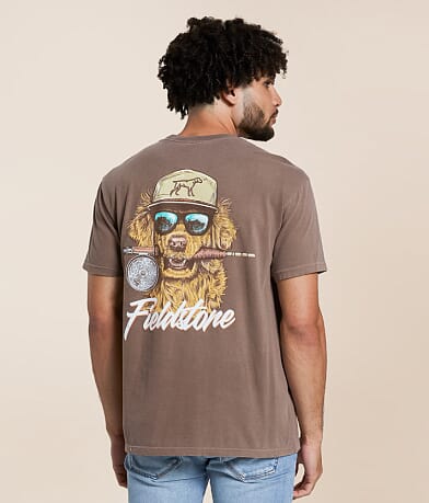 Fieldstone Golden Retriever T-Shirt front view