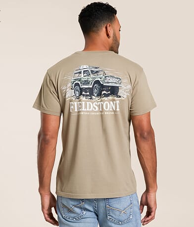 Fieldstone Bronco Mountains T-Shirt front view