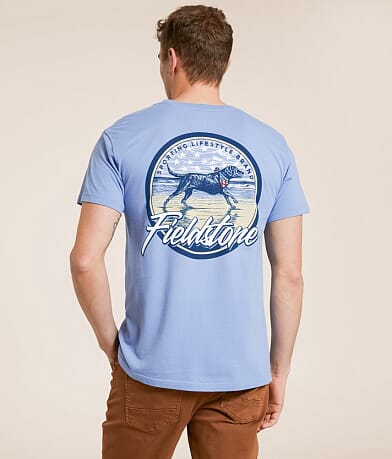 Fieldstone American Lab T-Shirt front view
