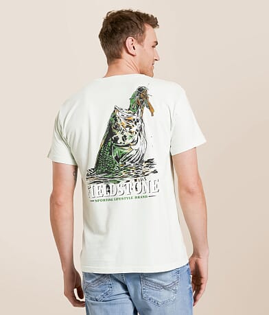 Fieldstone Hooked Bass T-Shirt front view