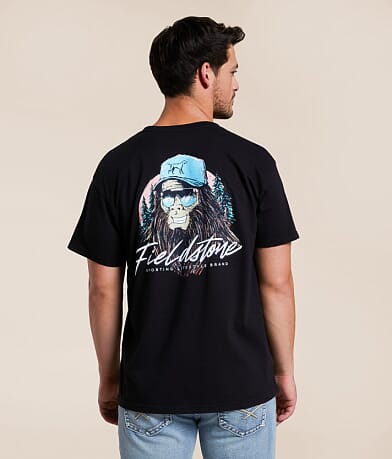 Fieldstone Bigfoot T-Shirt front view
