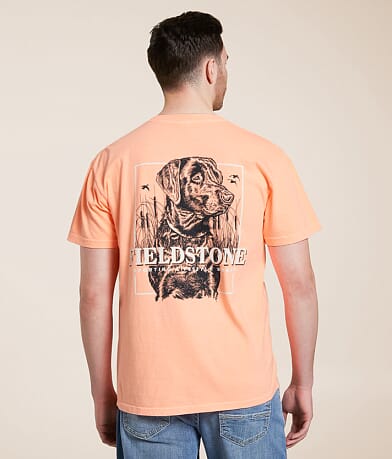 Fieldstone Neon Monotone T-Shirt front view