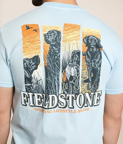 Fieldstone 4 Labs T-Shirt BACK