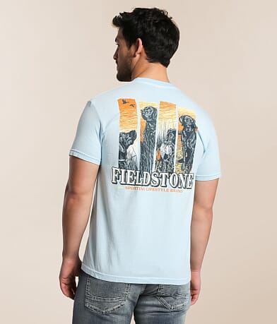 Fieldstone 4 Labs T-Shirt front view