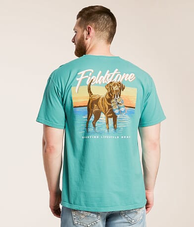 Fieldstone 6 Pack Lab T-Shirt front view