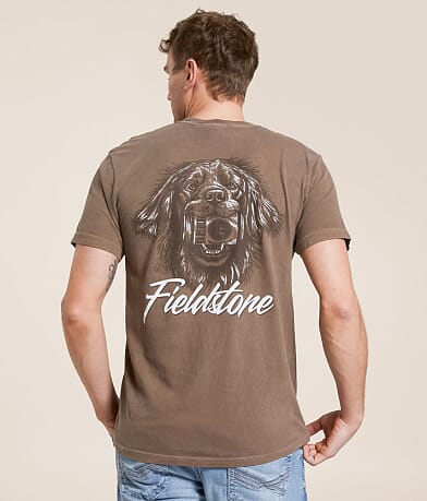 Fieldstone Beer Retriever T-Shirt front view