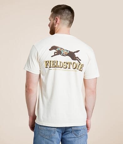 Fieldstone Lab Camo Vest T-Shirt front view