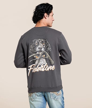 Fieldstone Springer Pullover front view