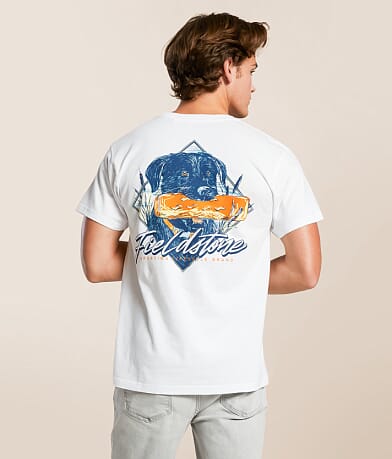 Fieldstone Bumper Lab T-Shirt front view