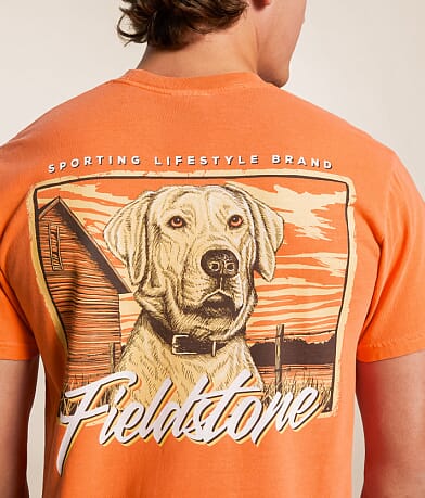 Fieldstone Farm Yellow Lab T-Shirt BACK