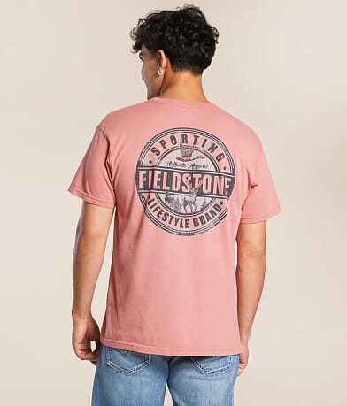 Fieldstone Circle Patch T-Shirt front view