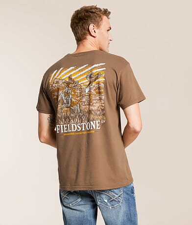 Fieldstone Flush T-Shirt front view
