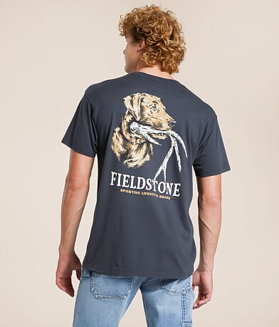 Fieldstone Shed Hunt Lab T-Shirt front view