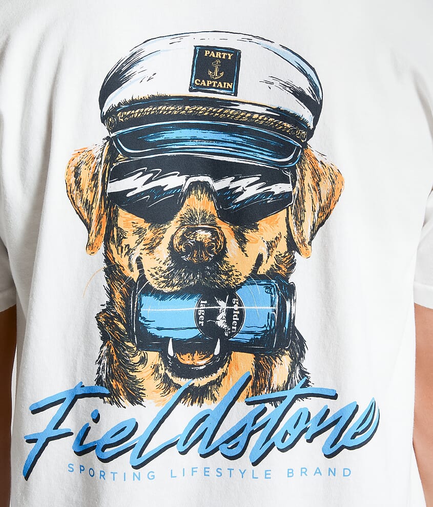 Party Barge Captain T-Shirt