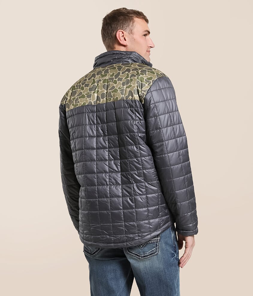 Backwoods Camo Quilted Jacket
