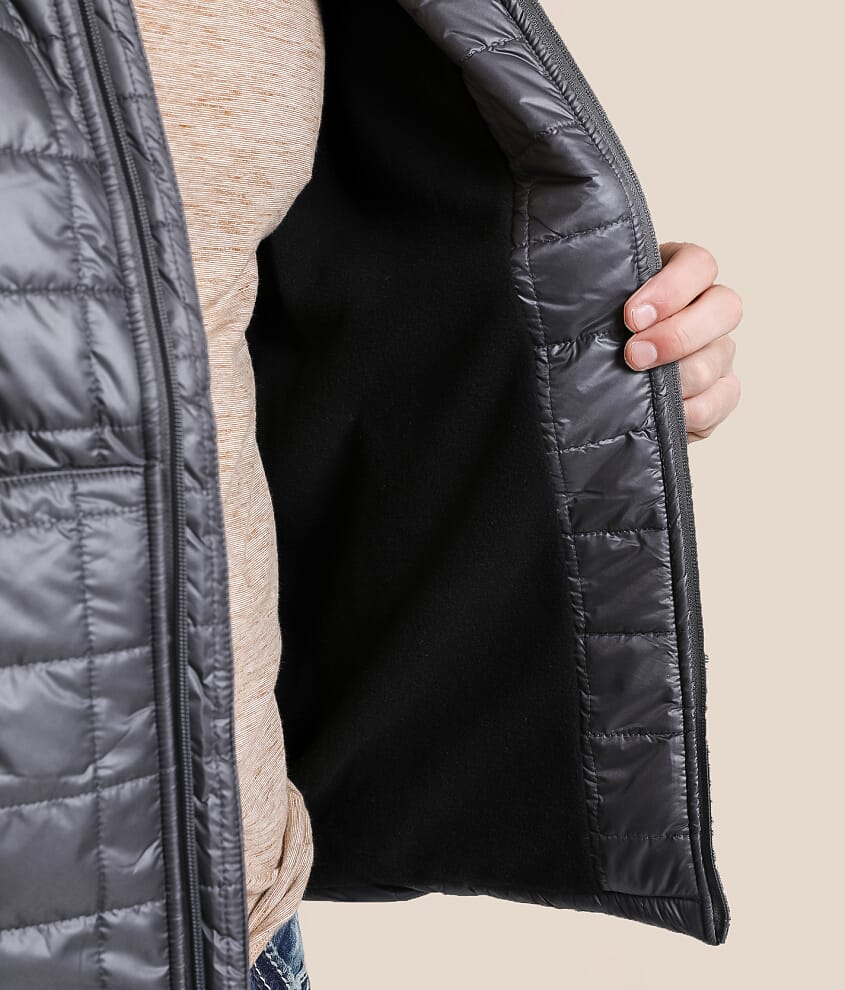 Backwoods Camo Quilted Jacket