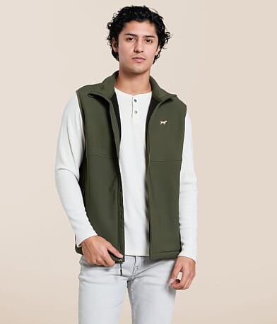 Fieldstone Dogwood Vest front view