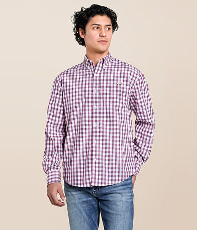 Fieldstone Knox Plaid Shirt front view