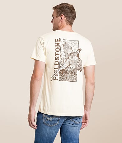 Fieldstone Pheasant T-Shirt front view