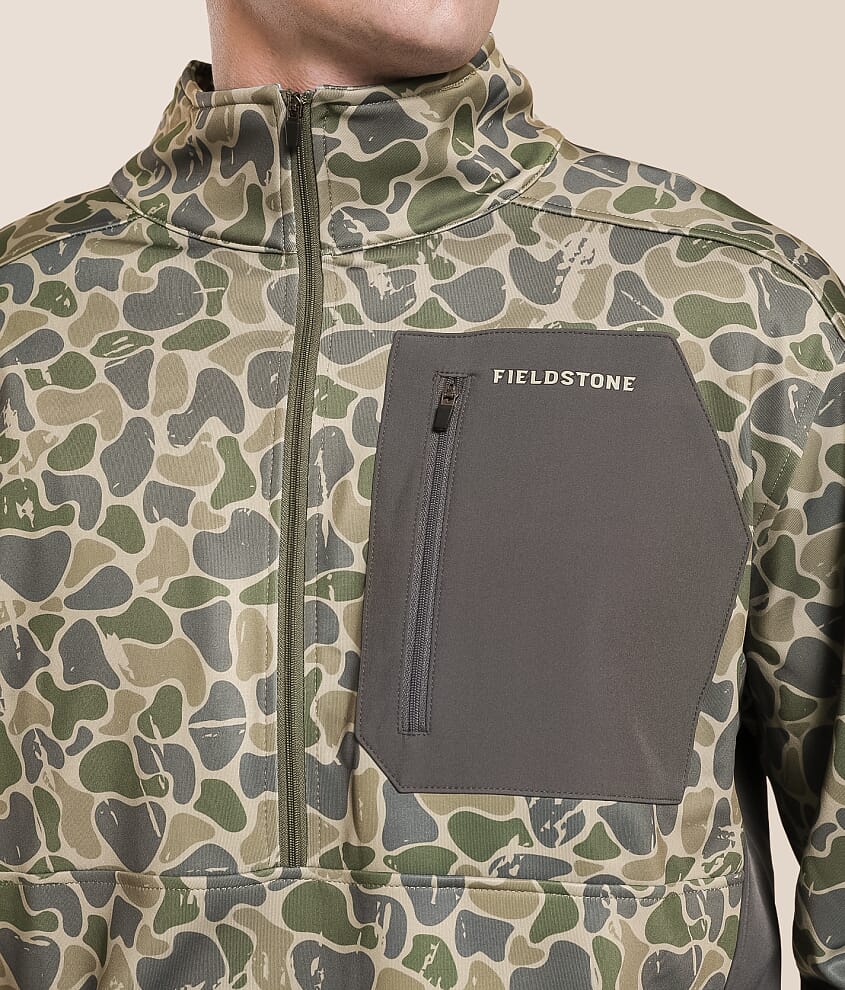 Backwoods Camo Pullover