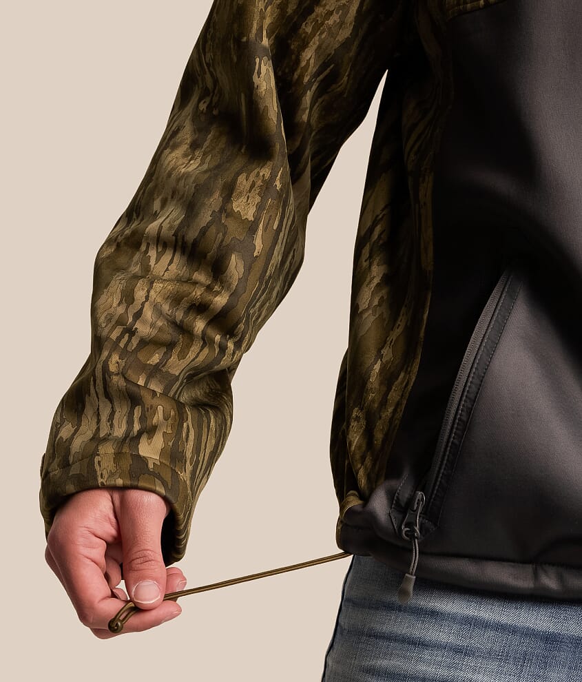 Legacy Realtree Camo Quarter Zip Pullover