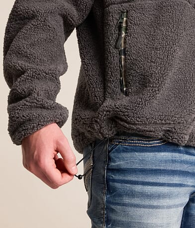 Camo Sherpa Jacket thumbnail 4
