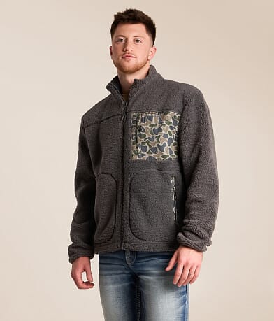 Camo Sherpa Jacket thumbnail 2