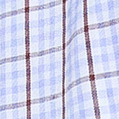 Blue White Brown