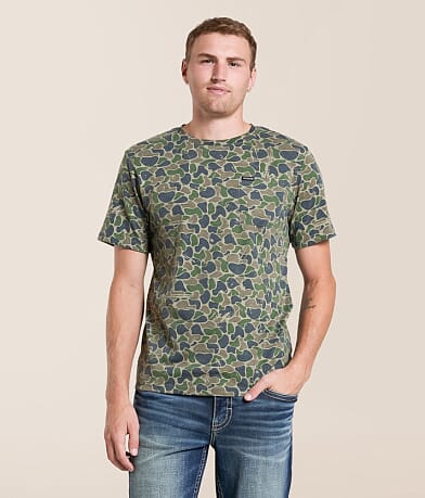 Fieldstone Backwoods Camo T-Shirt front view