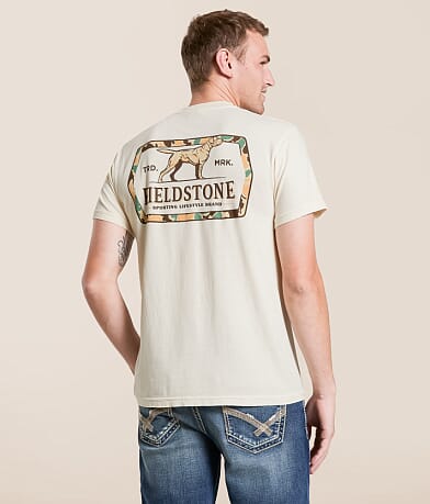 Fieldstone Camo Dog T-Shirt front view