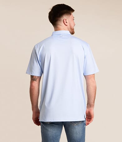 Bentley Striped Performance Polo thumbnail 2