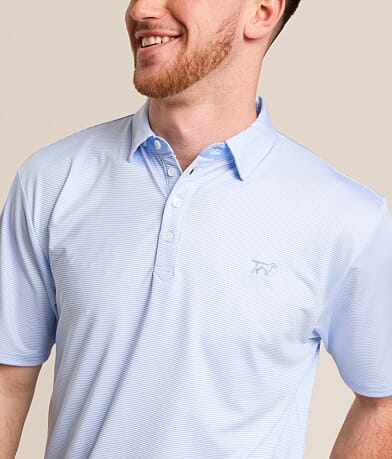 Bentley Striped Performance Polo thumbnail 5