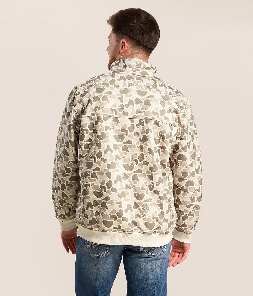Marsh Quilted Quarter Snap Pullover