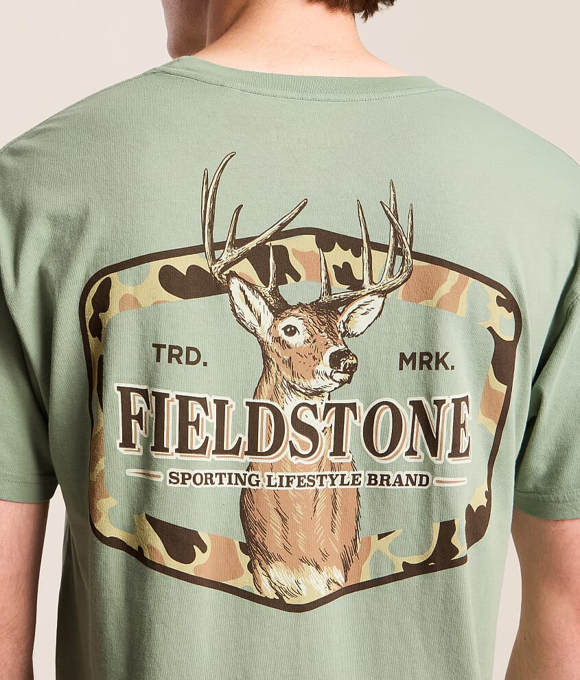 Whitetail Badge T-Shirt