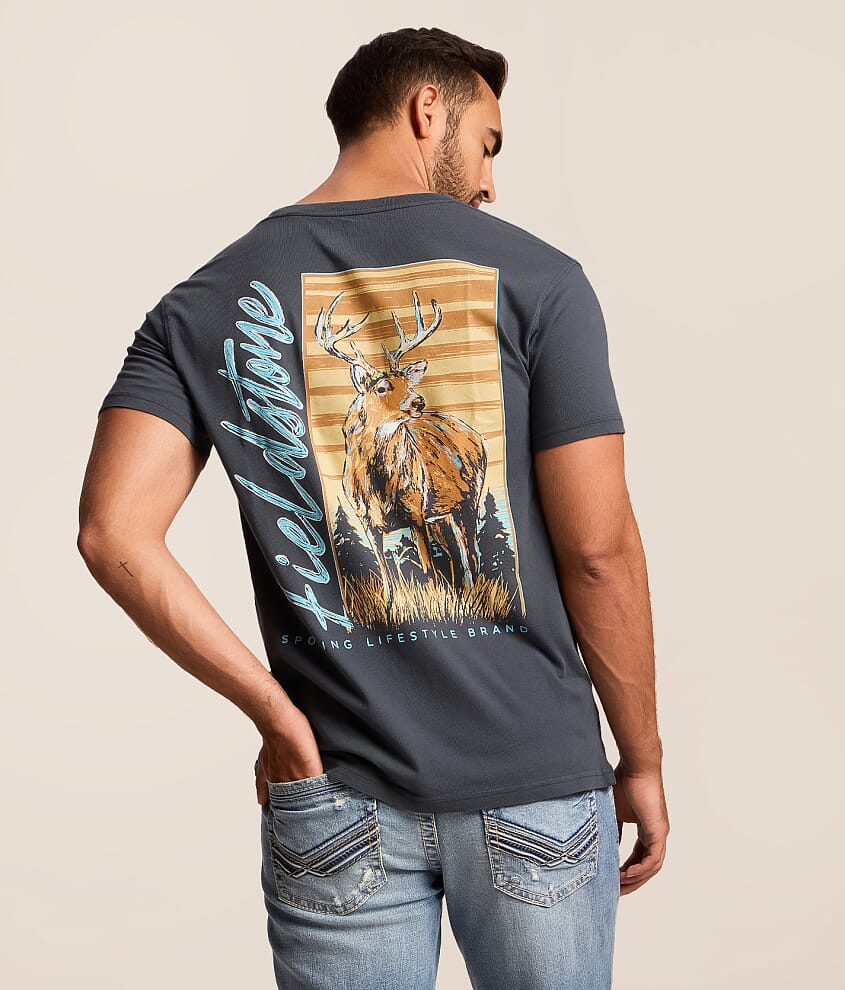 Sunset Buck T-Shirt