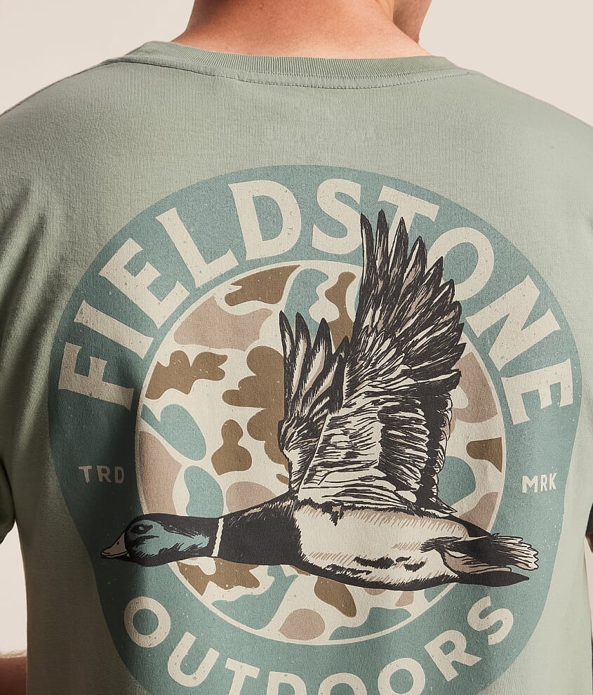 Mallard Camo Seal T-Shirt