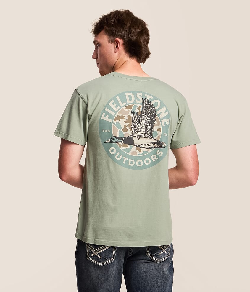 Mallard Camo Seal T-Shirt