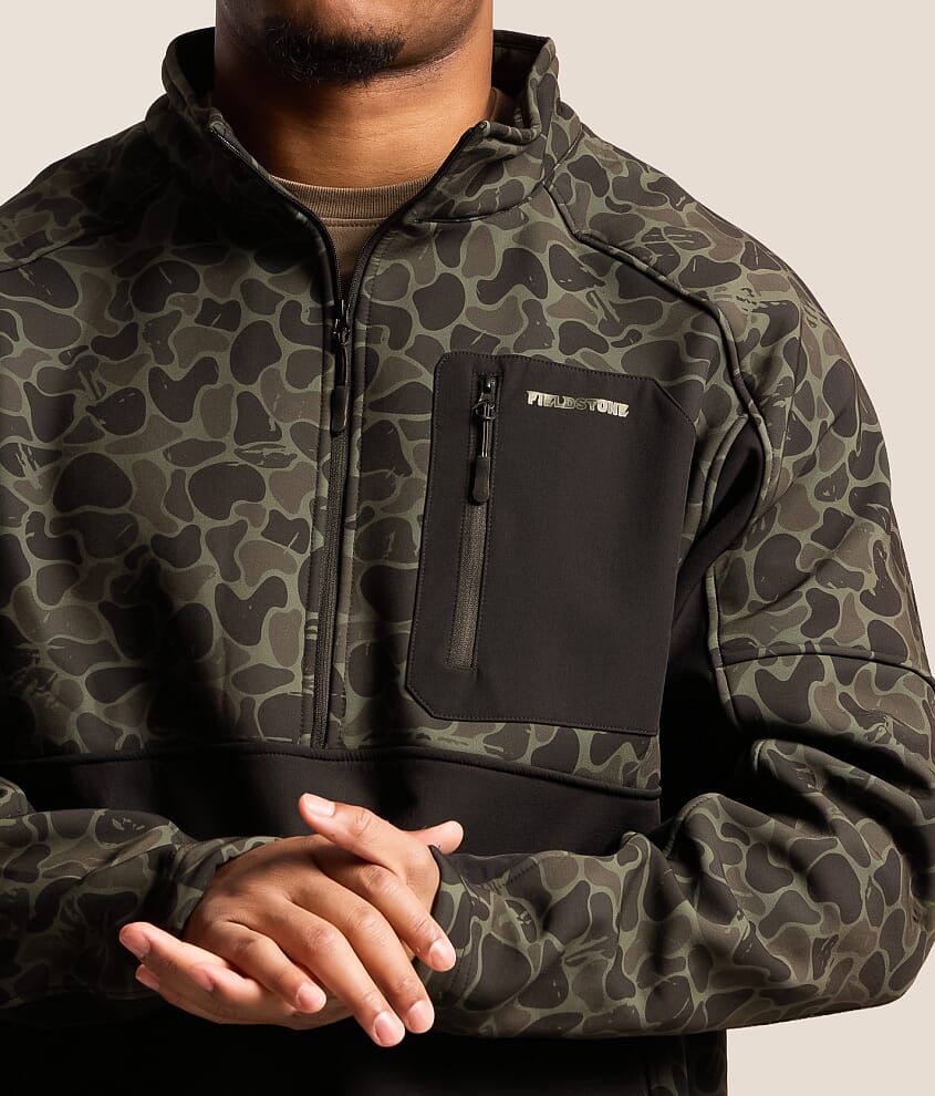 Pathfinder Quarter Zip Pullover