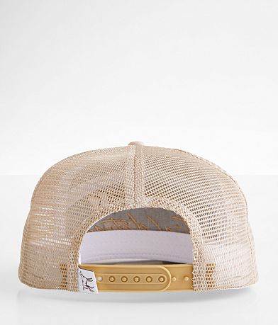 Fieldstone Turkey Feather Trucker Hat misc detail 1 view