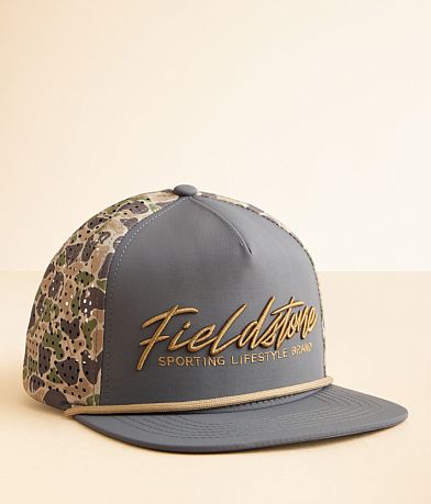 Fieldstone Sporting Lifestyle Hat front view