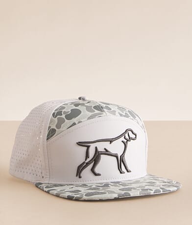 Fieldstone Tech Dog Camo Hat front view