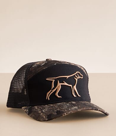 Fieldstone Realtree® Timber Trucker Hat front view