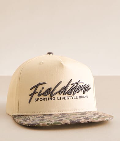 Fieldstone Camo Hat front view